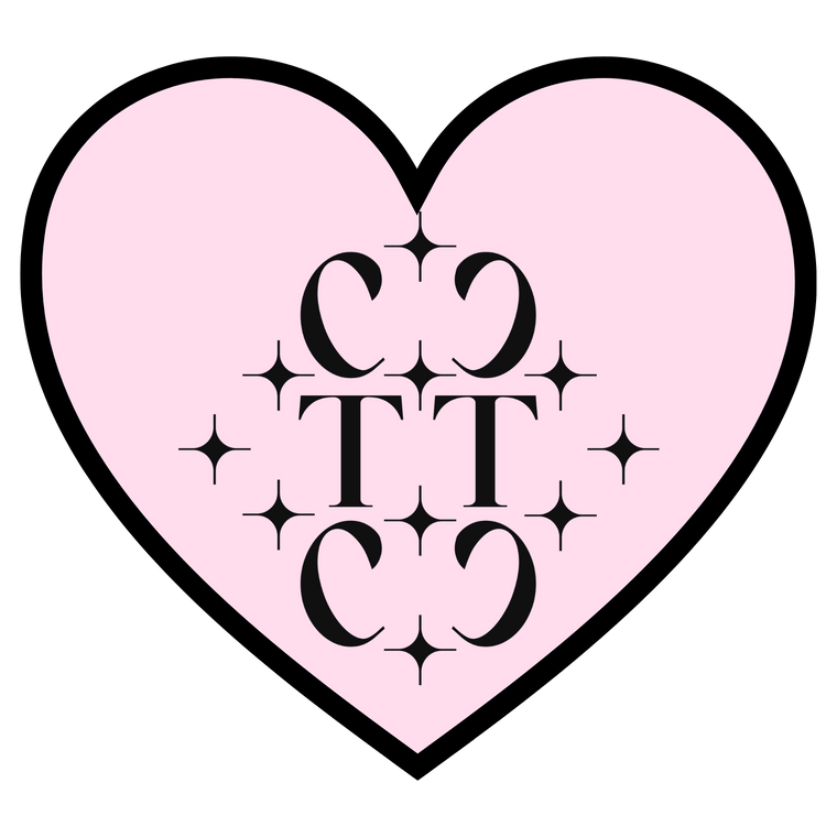 casual threat brand secondary logo heart